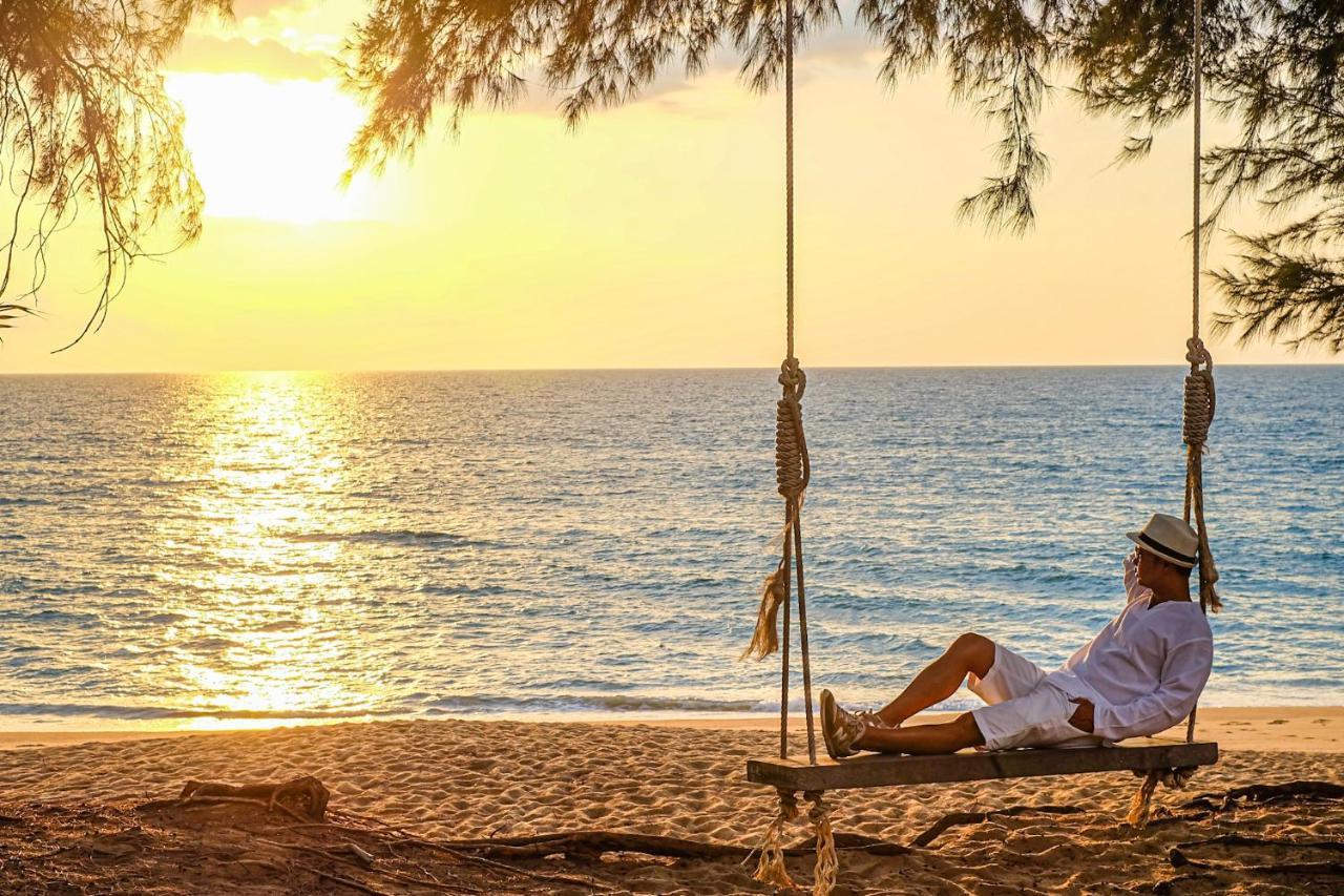 Jw Marriott Phuket Resort And Spa Maikhau-part Kültér fotó