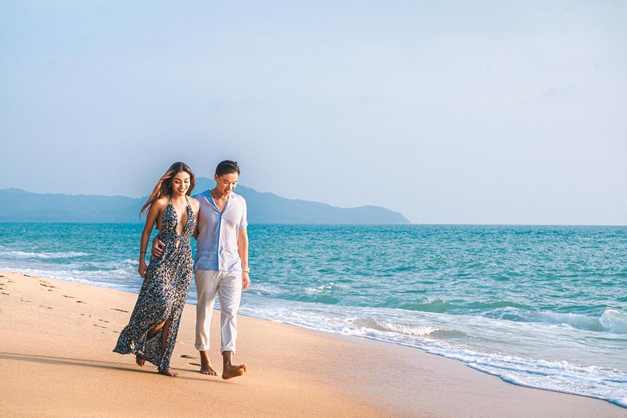 Jw Marriott Phuket Resort And Spa Maikhau-part Kültér fotó