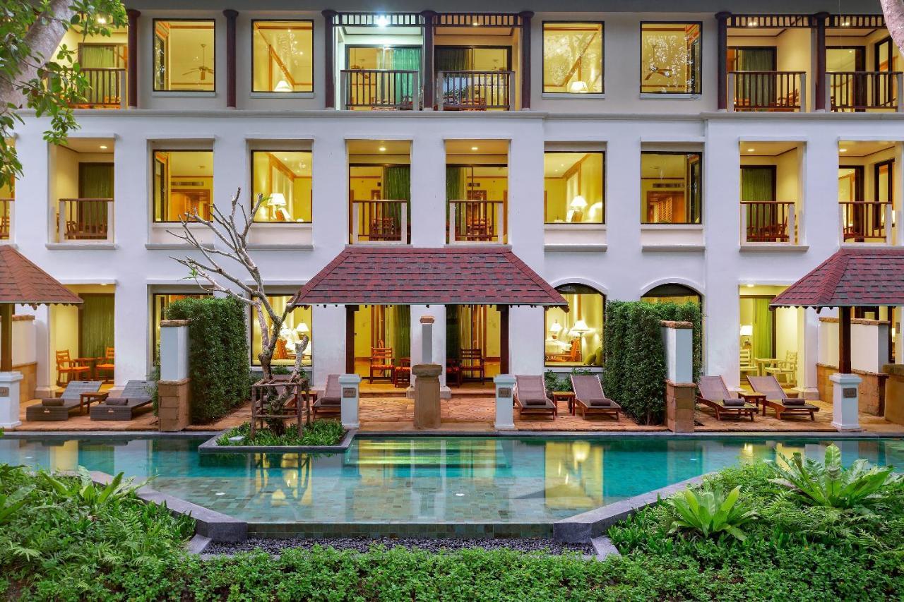 Jw Marriott Phuket Resort And Spa Maikhau-part Kültér fotó
