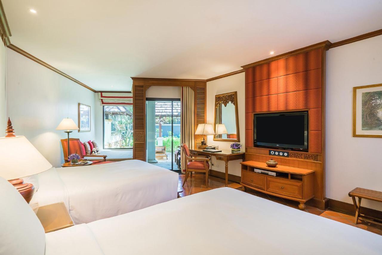 Jw Marriott Phuket Resort And Spa Maikhau-part Kültér fotó