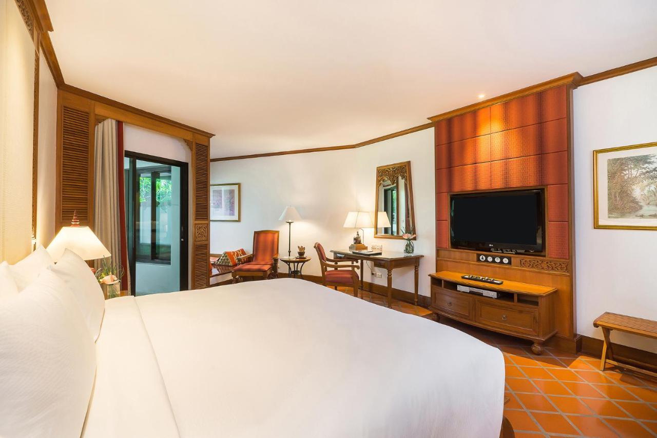 Jw Marriott Phuket Resort And Spa Maikhau-part Kültér fotó