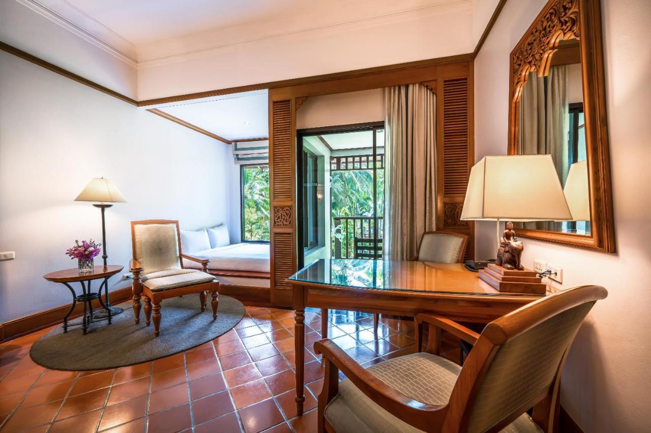 Jw Marriott Phuket Resort And Spa Maikhau-part Kültér fotó