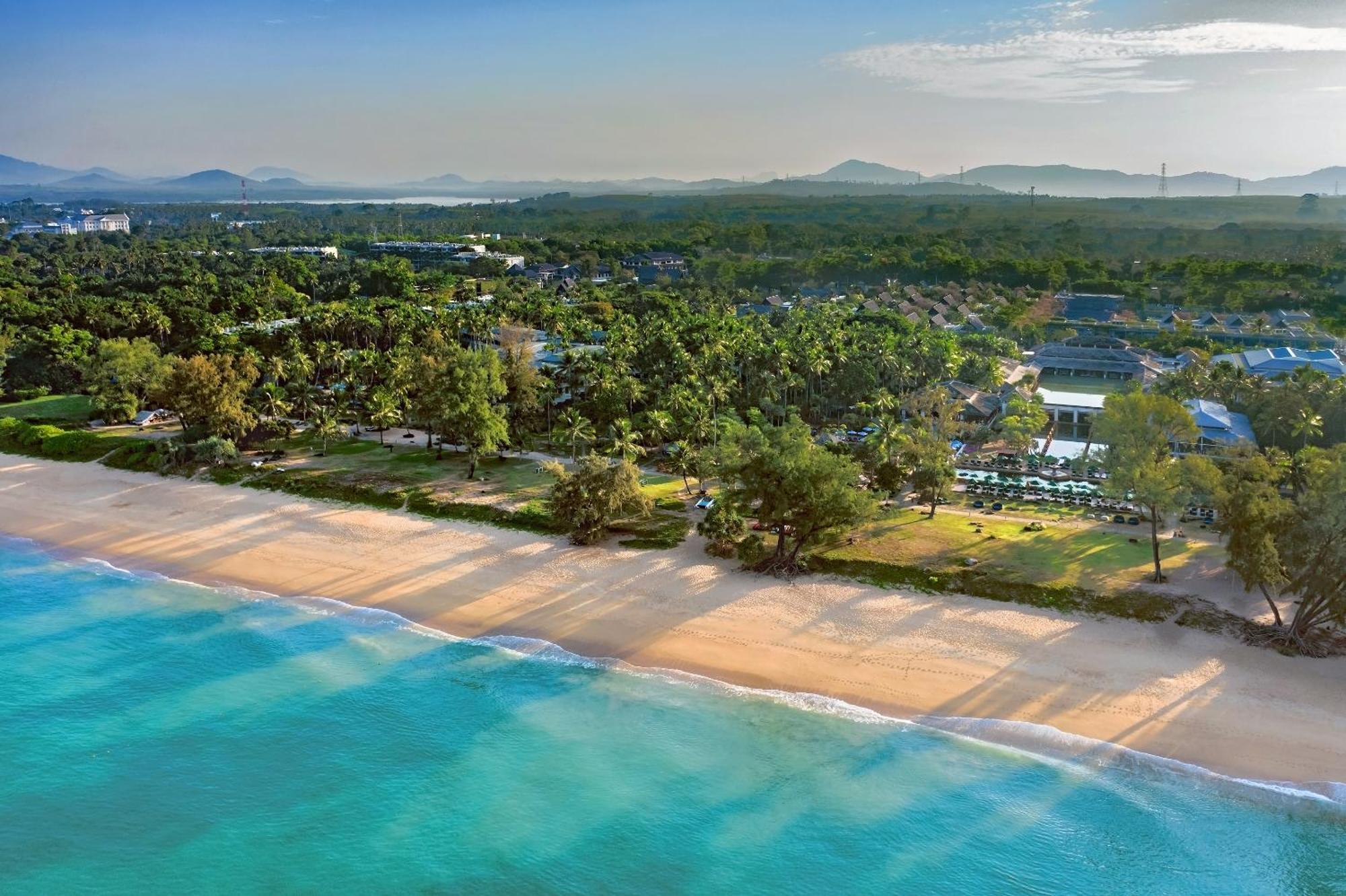 Jw Marriott Phuket Resort And Spa Maikhau-part Kültér fotó